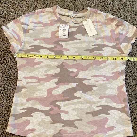 NWT Z Supply Modern Camo Short Sleeved Shirt Size XS - Picture 5 of 6